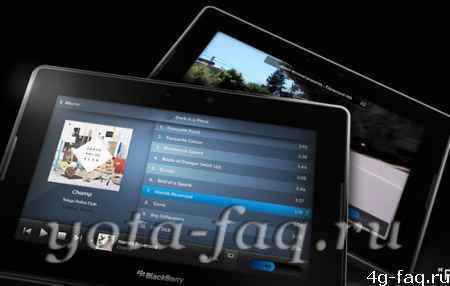 RIM BlackBerry PlayBook.